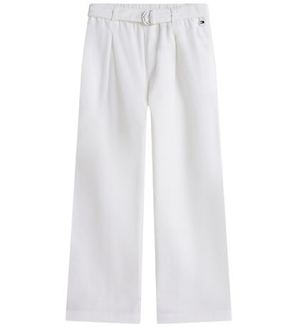 Tommy Hilfiger Bukser - White