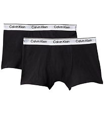 Calvin Klein Boxer nærbuxur - 2 Pakki - Black