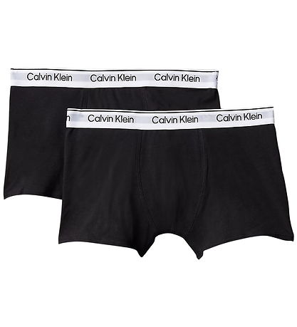 Calvin Klein Boxershorts - 2-pak - Black