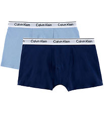 Calvin Klein Boxer nærbuxur - 2 Pakki - Dark Sapphire Blue