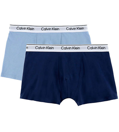 Calvin Klein Boxershorts - 2-pak - Dark Sapphire Blue
