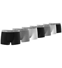Calvin Klein Boxer nærbuxur - 7 Pakki - Black/Grey/Bright White
