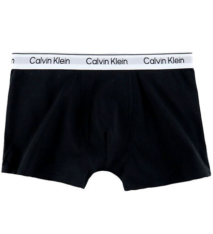 Calvin Klein Boxershorts - 7-pak - Black/ Grey/ Bright White