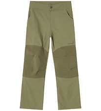 Isbjörn of Sweden Outdoor Trousers - Stairs - Moss