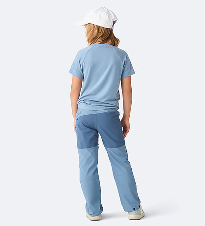 ISBJÖRN OF SWEDEN T-shirt - Buddy - Lagoon