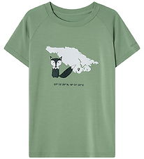 ISBJÖRN OF SWEDEN T-shirt - Buddy - Pistachio