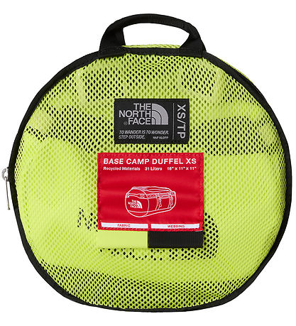 The North Face Taske - Base - Camp Duffel - Fizz Lime/ Lemon