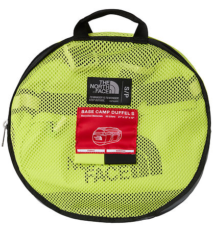 The North Face Taske - Base - Camp Duffel - Fizz Lime/ Lemon