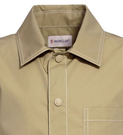 Moncler Skjorte - Beige