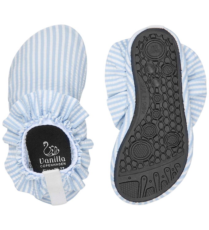 Vanilla Copenhagen Badesko - Skyway m. Flæser