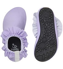 Vanilla Copenhagen Beach Shoes - Lavender w. Ruffles