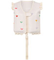 Vanilla Copenhagen Svømmevest - Neo - Hearts - Cream