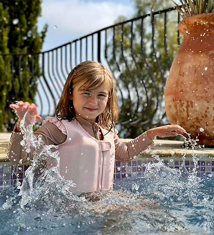 Vanilla Copenhagen Svømmevest - Neo - English Rose