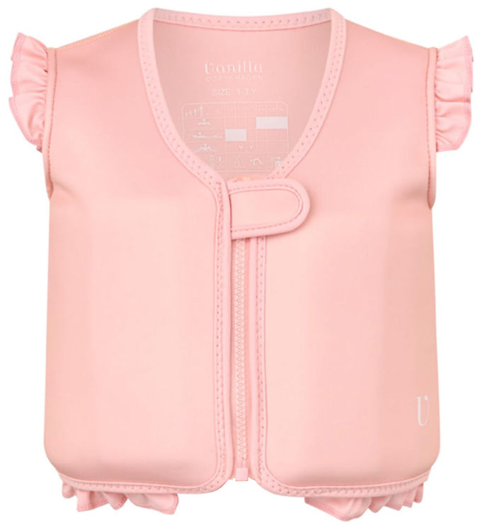 Vanilla Copenhagen Neo - Svømmevest - Pink - 98-116