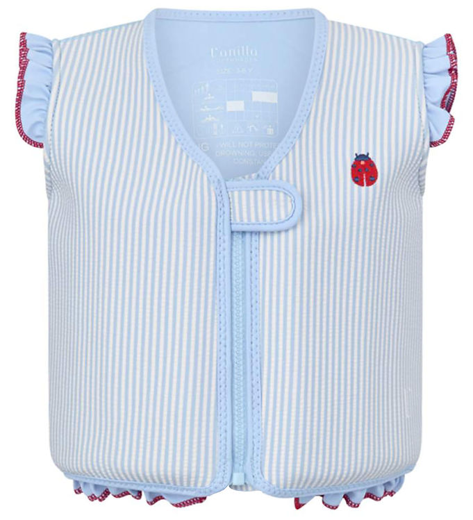 Vanilla Copenhagen Neo Skyway Ladybug - Svømmevest - Blå - 116-128