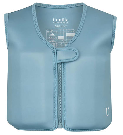 Vanilla Copenhagen Svømmevest - Neo - Blue Shadow