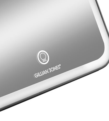 Gillian Jones Table mirror - LED - Black