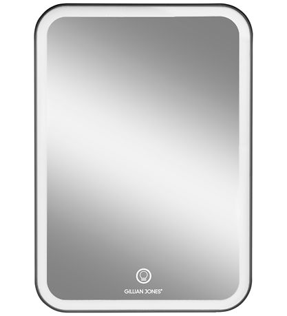 Gillian Jones Table mirror - LED - Black