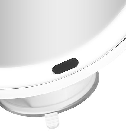 Gillian Jones Mirror w. Suction Cup - Touch - White