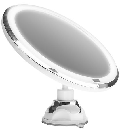 Gillian Jones Mirror w. Suction Cup - Touch - White