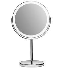 Gillian Jones Bordspejl - LED - Chrom