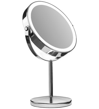 Gillian Jones Bordspejl - LED - Chrom