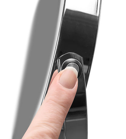 Gillian Jones Bordspejl - LED - Chrom