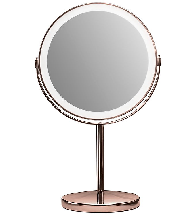 Gillian Jones Bordspejl - Rund - LED/Forstørrelse - Opladelig - billede