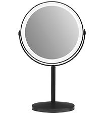 Gillian Jones Bordspejl - LED - Sort