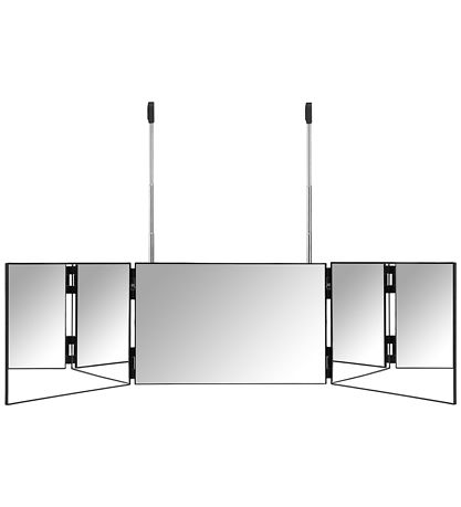 Gillian Jones Mirror - 3 Folded - Black