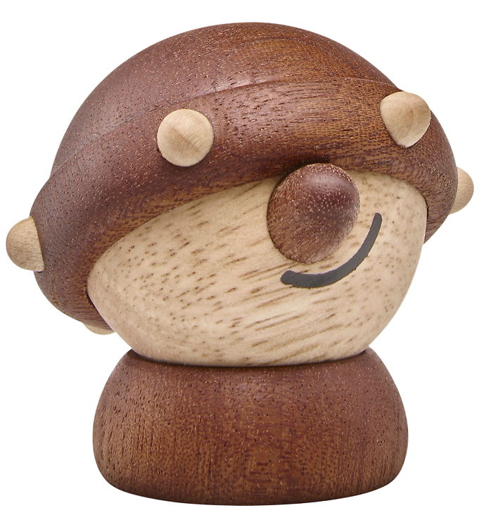 FableWood Harald Den Lille Viking - Træ - 5x5 cm