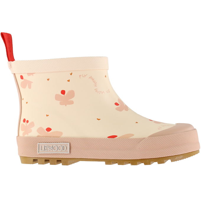 Liewood Gummistøvler - Tekla - Mini Butterfly/Apple Blossom