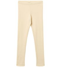 Wheat Leggings - Rib - Maddy - Barely apricot