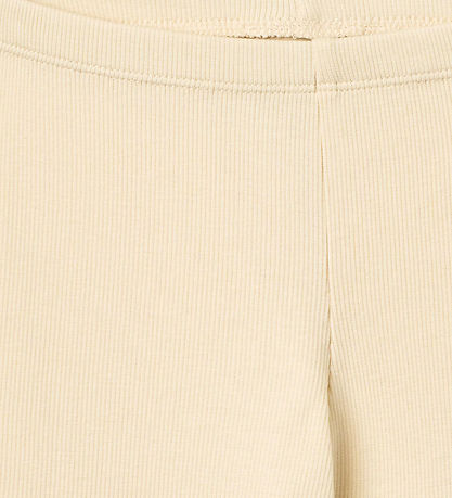 Wheat Leggings - Rib - Maddy - Barely apricot
