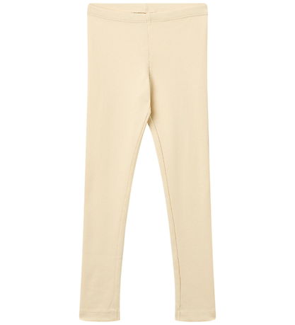 Wheat Leggings - Rib - Maddy - Barely apricot