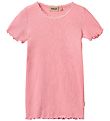 Wheat T-shirt - Rib - Katie - Bubblegum
