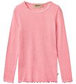 Wheat Bluse - Rib - Reese - Bubblegum