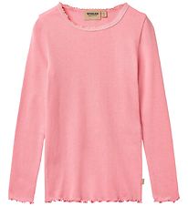 Wheat Bluse - Rib - Reese - Bubblegum