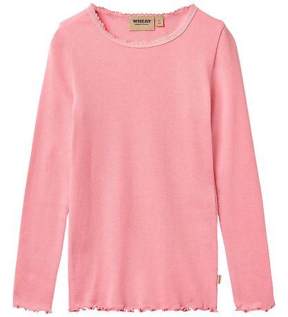 Wheat Bluse - Rib - Reese - Bubblegum