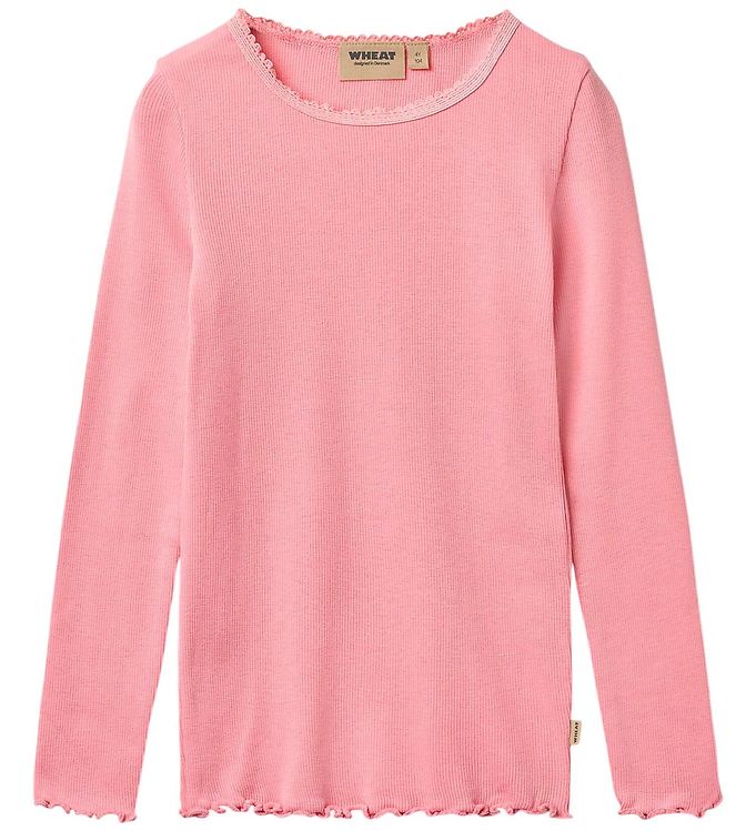 Wheat Bluse - Rib - Reese - Bubblegum