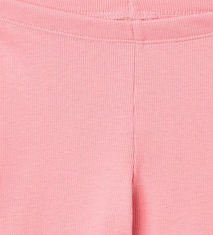 Wheat Leggings - Rib - Maddy - Bubblegum
