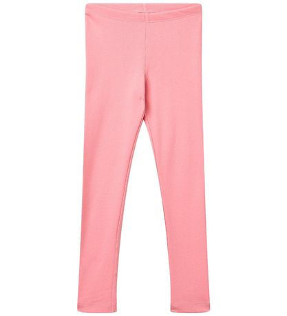 Wheat Leggings - Rib - Maddy - Bubblegum
