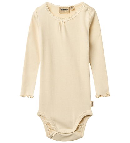 Wheat Boddy l/æ - Rib - Lotta - Barely apricot