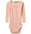 Wheat Body l/æ - Rib - Lotta - Rose Cloud