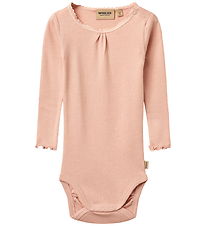 Wheat Body l/æ - Rib - Lotta - Rose Cloud