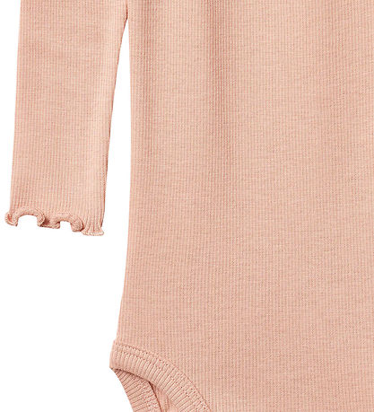 Wheat Body l/æ - Rib - Lotta - Rose Cloud