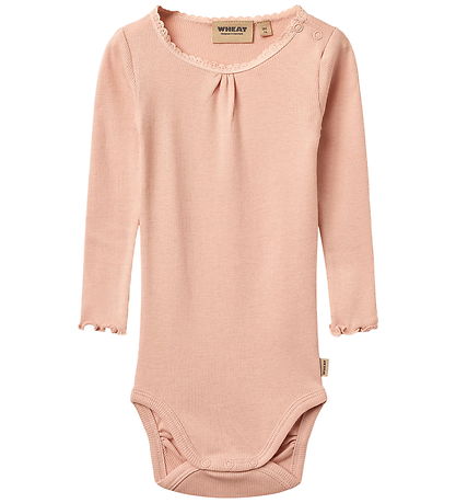 Wheat Body l/æ - Rib - Lotta - Rose Cloud
