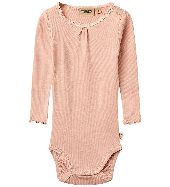Wheat Body l/æ - Rib - Lotta - Rose Cloud