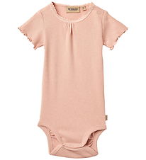 Wheat Body k/æ - Rib - Edna - Rose Cloud