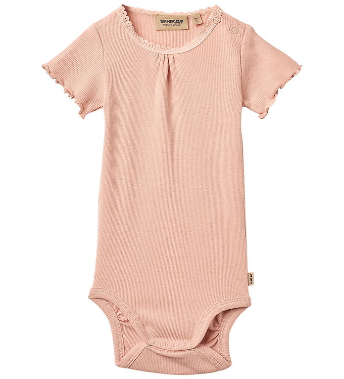Wheat Body k/æ - Rib - Edna - Rose Cloud